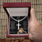To My Son | Cuban Link Cross | Gifts for Son