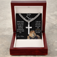 To My Son | Cuban Link Cross | Gifts for Son
