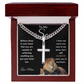 To My Son | Cuban Link Cross | Gifts for Son