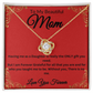 To My Beautiful Mom | Love Knot Necklace | Gifts For Mom