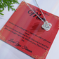 To My Beautiful Mom | Love Knot Necklace | Gifts For Mom