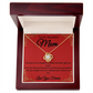 To My Beautiful Mom | Love Knot Necklace | Gifts For Mom