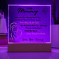 Mommy To Be | LED Square Plaque | Gifts For Mom