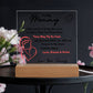 Mommy To Be | LED Square Plaque | Gifts For Mom