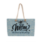 Mom HOF | Weekender Tote Bag | Gifts  For Mom