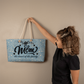 Mom HOF | Weekender Tote Bag | Gifts  For Mom