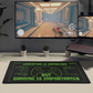 Education is Important But Gaming | Gaming Mat | Gifts for Son