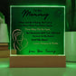 Mommy To Be | LED Square Plaque | Gifts For Mom